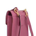 Bolsa estruturada de couro legítimo Ely By Tascheers com acabamento artesanal, divisórias inteligentes e ferragens douradas premium.