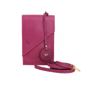 Bolsa estruturada de couro legítimo Ely By Tascheers com acabamento artesanal, divisórias inteligentes e ferragens douradas premium.