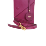 Bolsa estruturada de couro legítimo Ely By Tascheers com acabamento artesanal, divisórias inteligentes e ferragens douradas premium.
