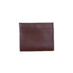 Carteira masculina slim de couro legítimo Inácio By Tascheers com acabamento artesanal, compartimentos para cartões e design compacto.