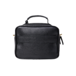 Bolsa masculina de couro legítimo Victor By Tascheers com design estruturado, alças reforçadas e acabamento artesanal de alto padrão.