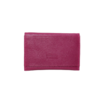 Bolsa envelope de couro legítimo Fernanda By Tascheers com fechamento em aba, design slim e acabamento artesanal premium.
