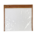 Organizador de couro legítimo Luma Grande By Tascheers com amplo espaço interno, fechamento em zíper, formato estruturado e acabamento artesanal premium.