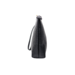 Necessaire organizadora de couro legítimo Maria Média By Tascheers com fechamento em zíper superior e acabamento artesanal premium.