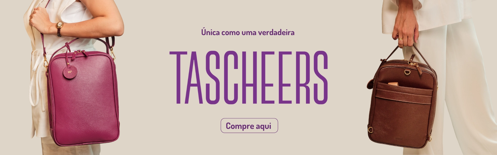 Tascheers - Produtos em couro legítimo, feitos a mão e personalizados