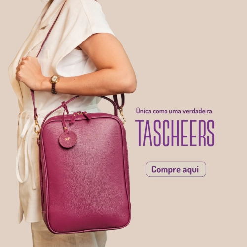 Tascheers - Produtos em couro legítimo, feitos a mão e personalizados